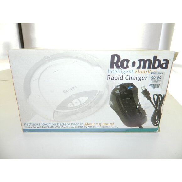 IRobot Roomba Vacuum Rapid Charger for Intelligent Floor Vac Model 02001 , 02002 - Picture 4 of 8